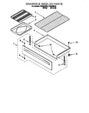 Drawer & broiler