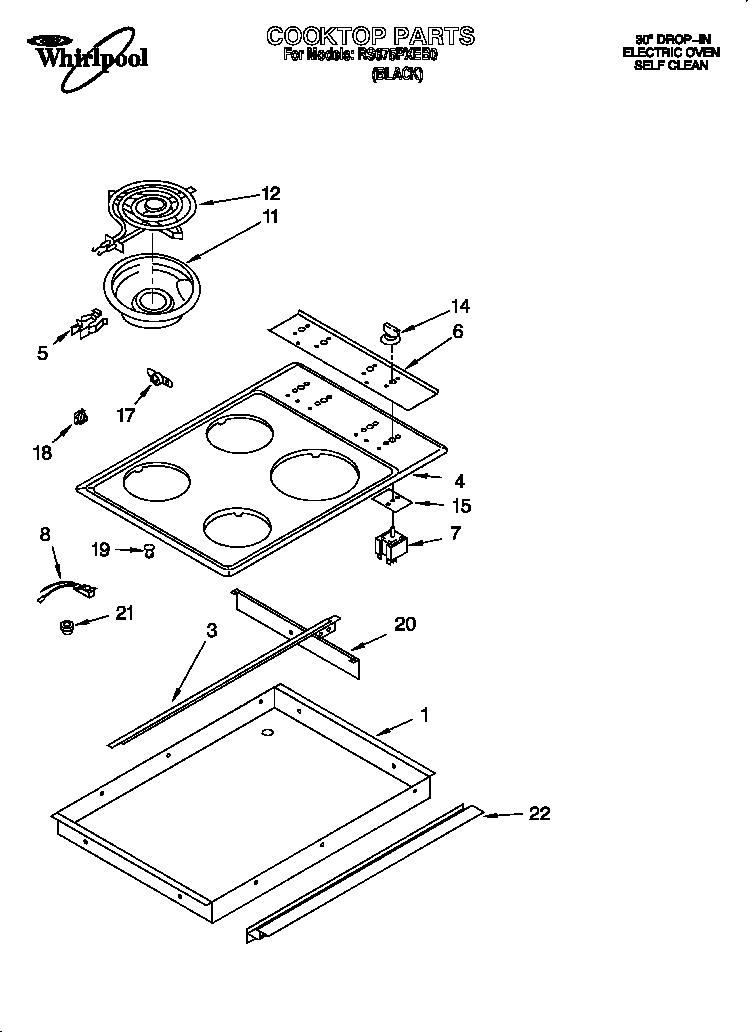 Cooktop