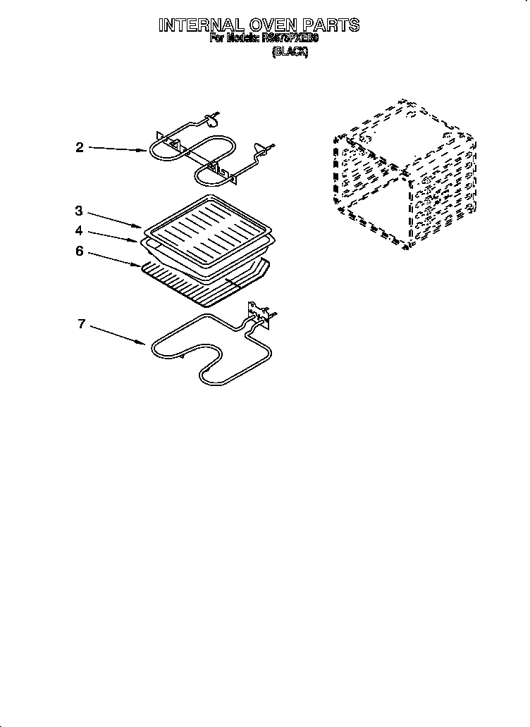 Internal oven
