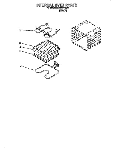 Internal oven