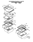 Refrigerator shelf