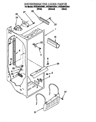 Refrigerator liner