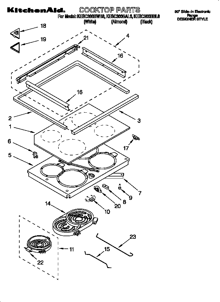 Cooktop