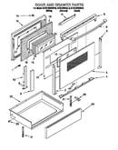 Door and drawer