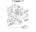 KitchenAid BPAC0500AS0 air flow and control diagram