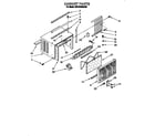 KitchenAid BPAC0500AS0 cabinet diagram