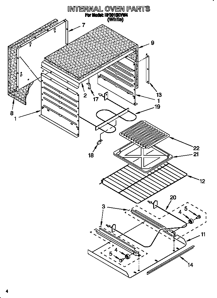 Internal oven