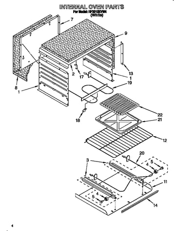Internal oven