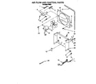 Whirlpool D30A3 air flow and control diagram