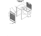 Whirlpool D30A3 cabinet diagram