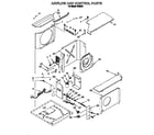 Whirlpool R183A2 airflow and control diagram