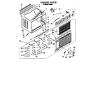 Whirlpool R183A2 cabinet diagram