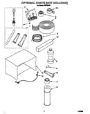 Optional parts (not included)