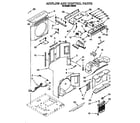 Whirlpool RE81A2 airflow and control diagram