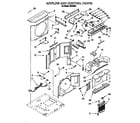 Whirlpool RH123A2 airflow and control diagram