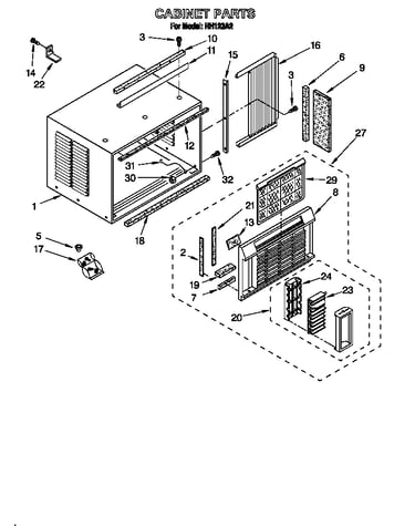 Cabinet