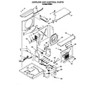Whirlpool RH203A1 airflow and control diagram