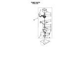 Whirlpool JZ5062 pump diagram