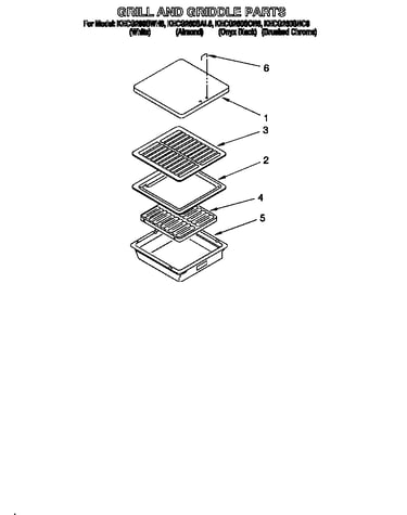 Grill and griddle