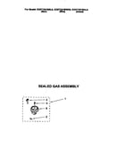 Sealed gas assembly
