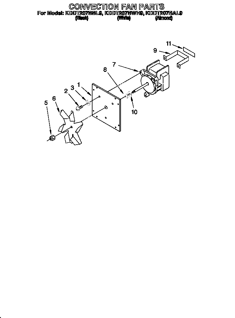Convection fan