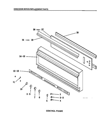 Control frame