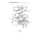 KitchenAid KEBI170SBL0 latch assembly diagram