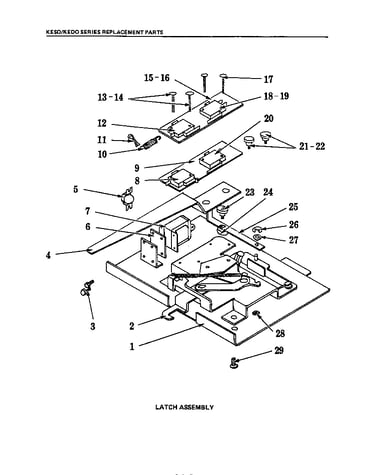 Latch assembly