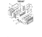Whirlpool BHAC1200BS0 cabinet diagram