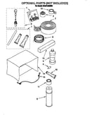 Optional parts (not included)