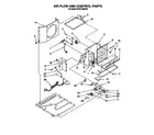 Whirlpool BPAC1200AS2 airflow and control diagram