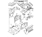 Whirlpool ACQ214XA0 airflow and control diagram