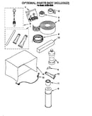 Optional parts (not included)