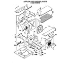 Whirlpool BHAC2530ES0 airflow and control diagram