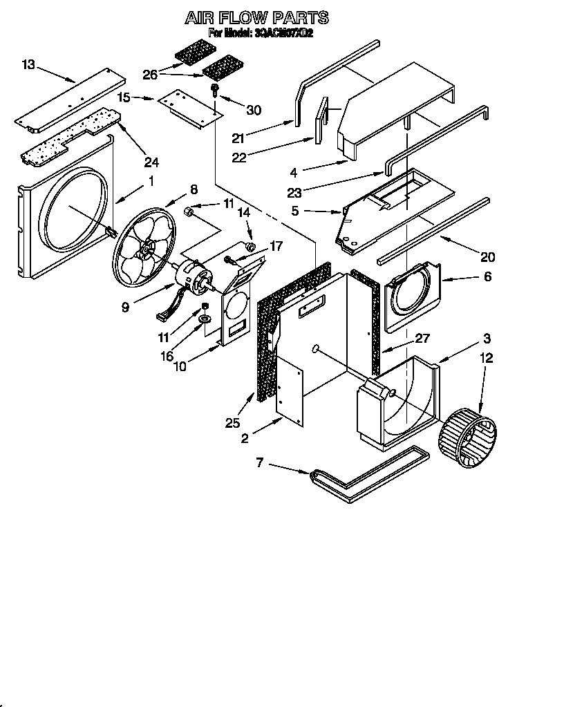 Air flow