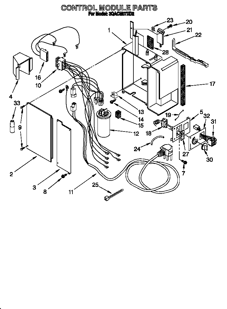 CONTROL MODULE