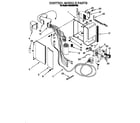 Whirlpool 3QACM07XD2 control module diagram