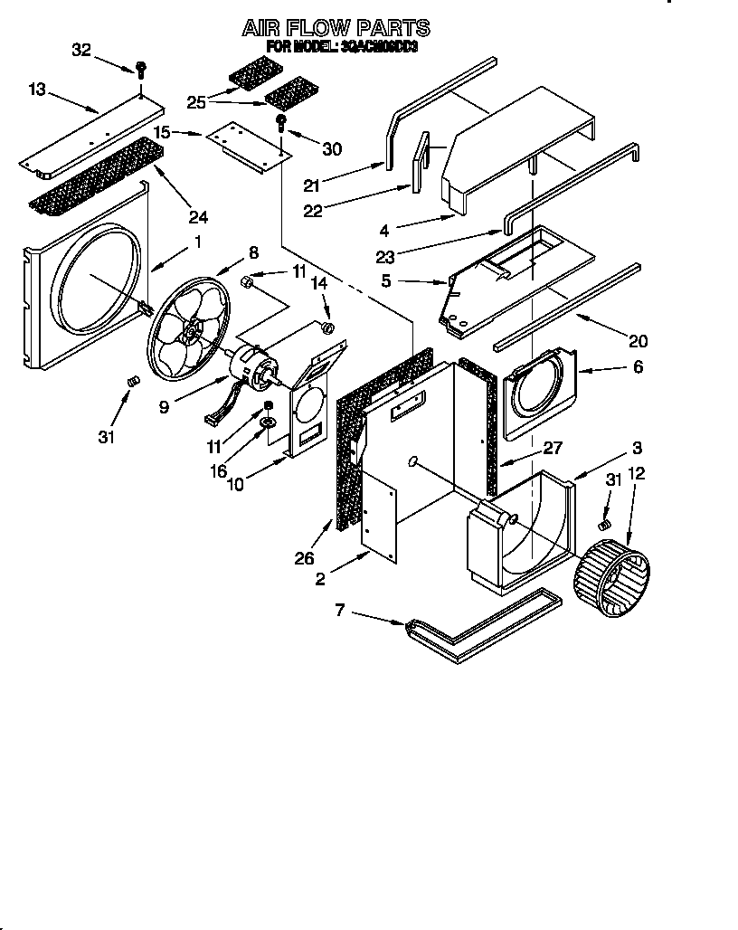 Air flow