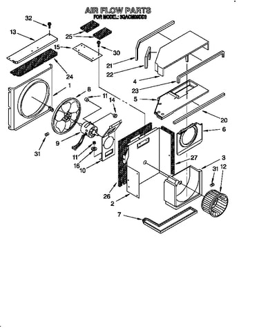 Air flow