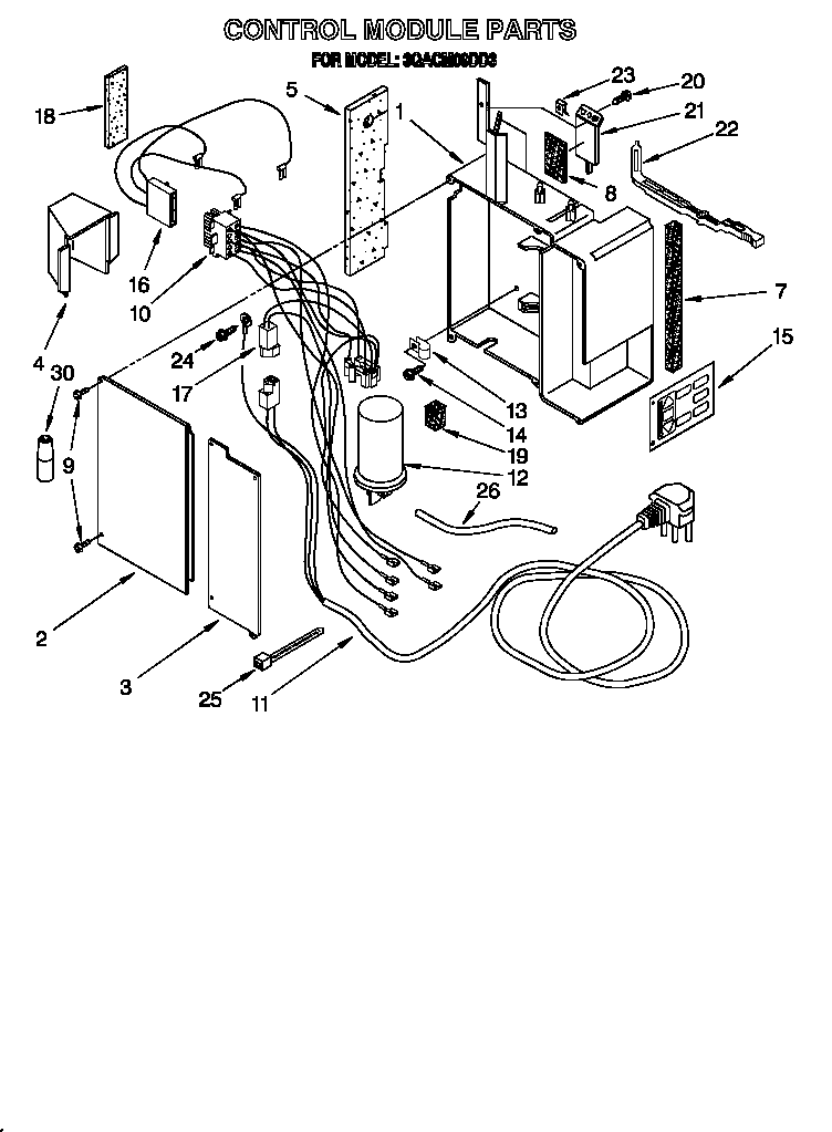 Control module