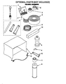 Optional parts (not included)