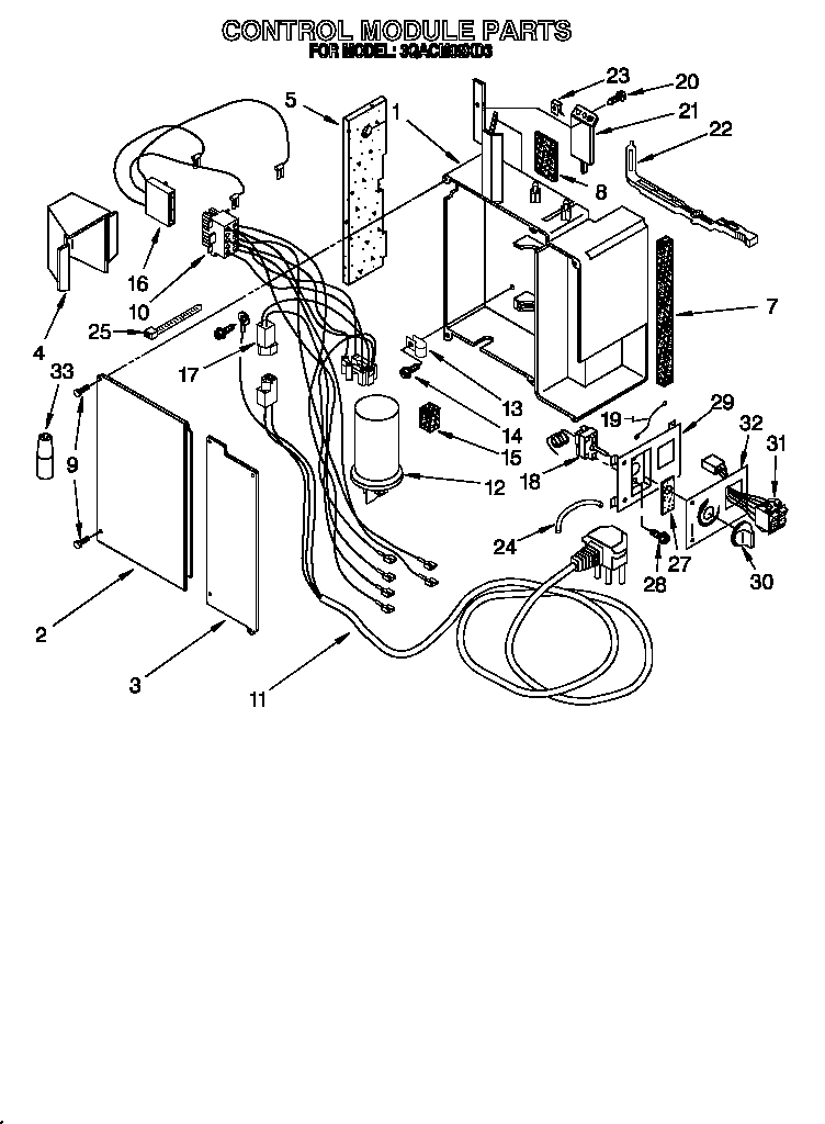 CONTROL MODULE