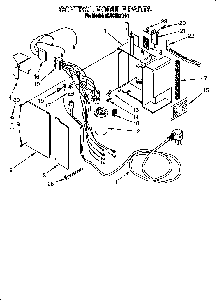 CONTROL MODULE