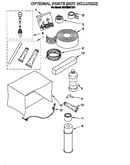 Optional parts (not included)