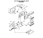 Whirlpool ACM052XE0 air flow and control diagram