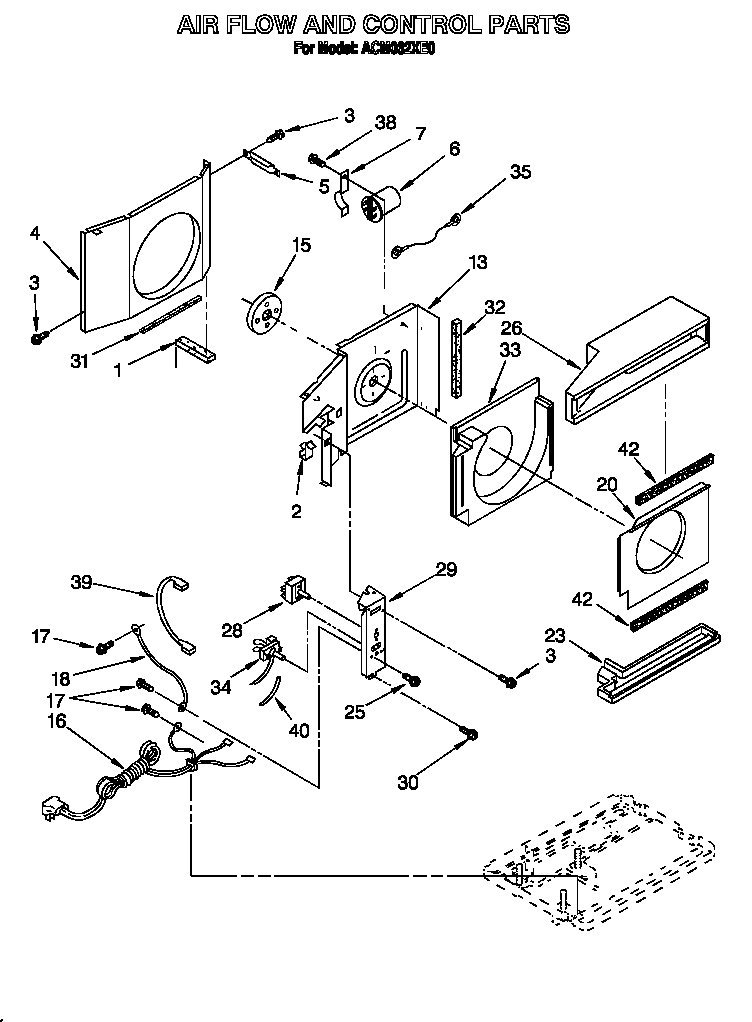 AIR FLOW AND CONTROL