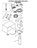 Optional parts (not included)