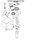 Optional parts (not included)