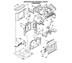 Whirlpool ACQ102XD2 airflow and control diagram