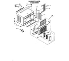 Whirlpool ACQ102XD2 cabinet diagram